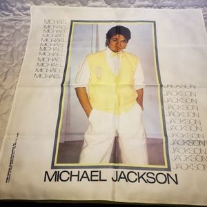 RB3 Vintage 80s Michael Jackson 1983 Thriller Rock Tapestry Pop Music